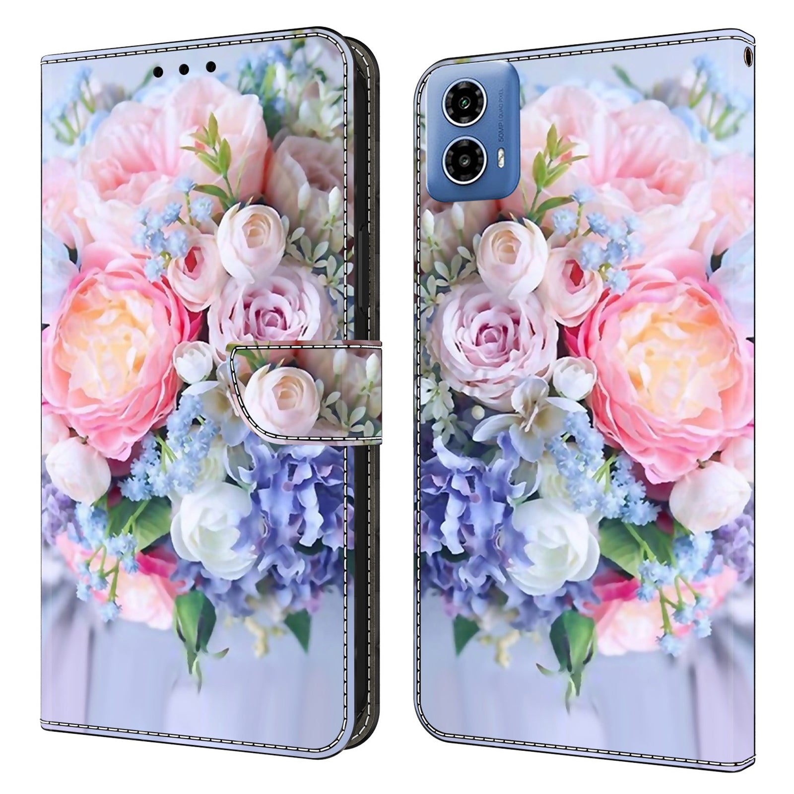 For Motorola Moto G24 4G / G04 4G Case 3D Pattern Printing Leather Wallet Flip Phone Cover For Motorola Moto G24 4G / G04 4G Case 3D Pattern Printing Leather Wallet Flip Phone Cover